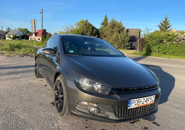 volkswagen scirocco Volkswagen Scirocco cena 13500 przebieg: 214350, rok produkcji 2008 z Rogoźno